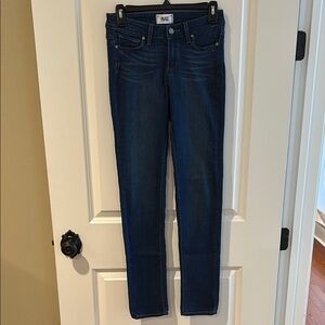 PAIGE Women's Blue Jeans